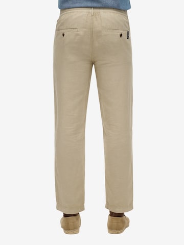 Regular Pantalon Superdry en beige
