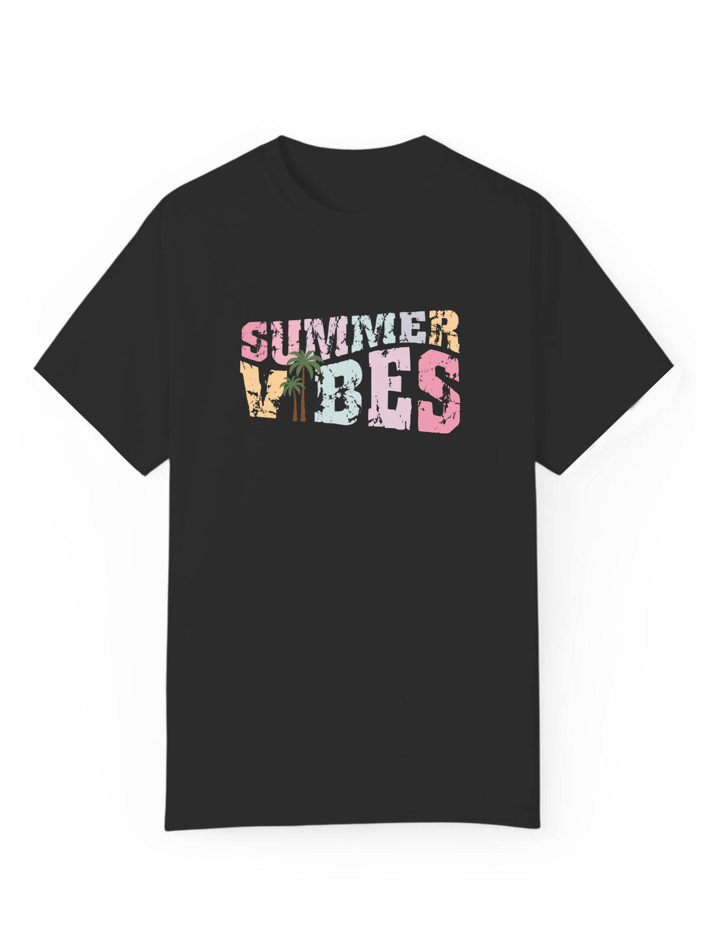 GORHEY - Camiseta en negro