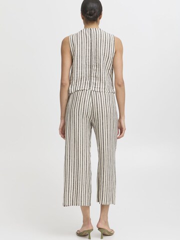 b.young Loosefit Broek ' BYFalakka ' in Beige