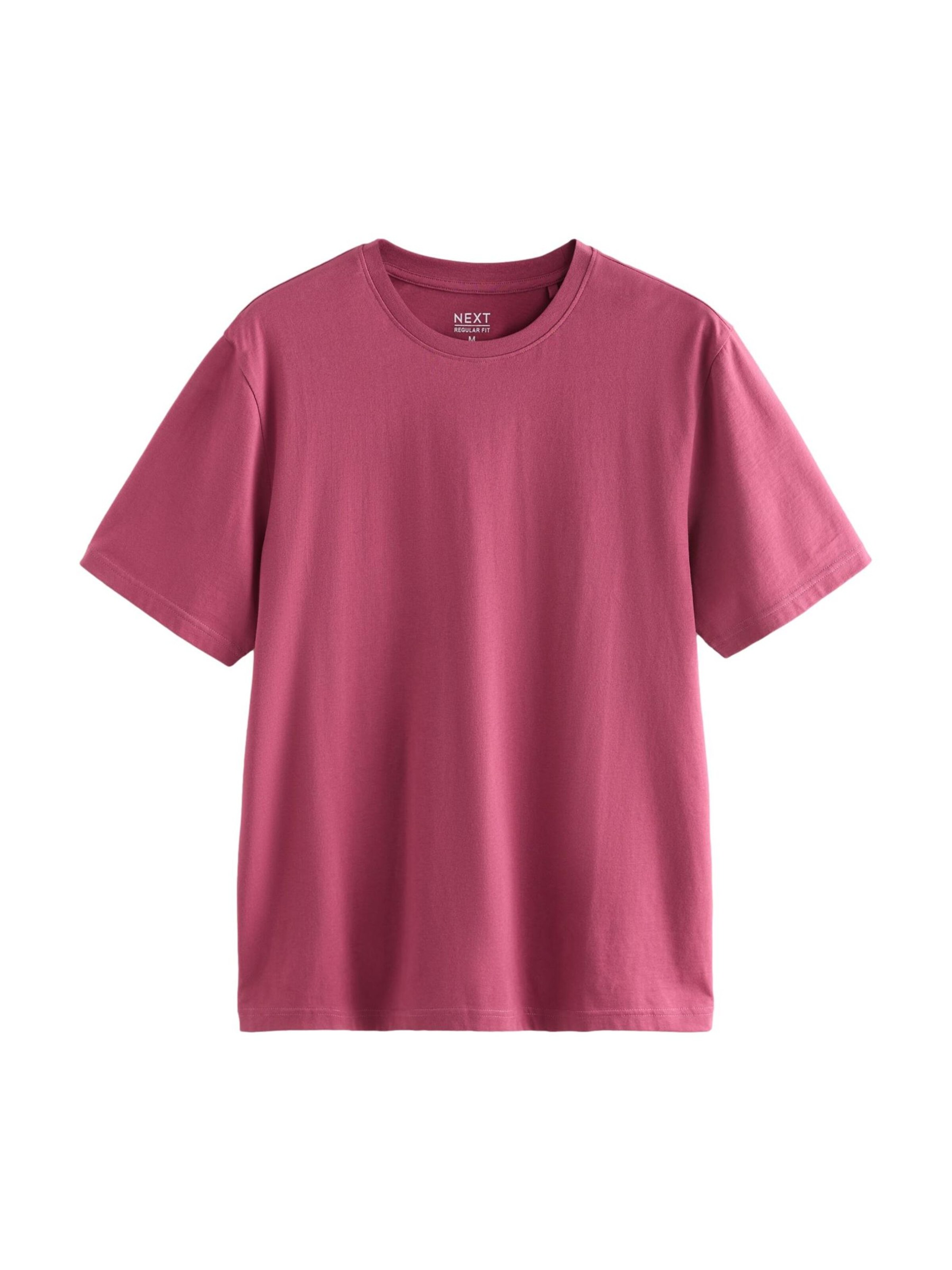 Next Shirt 'Essential' in Pink: front