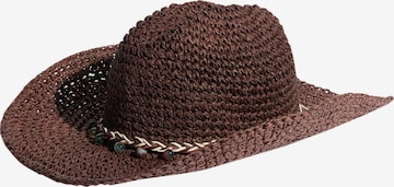 Lipsy Hattu värissä ruskea: etupuoli