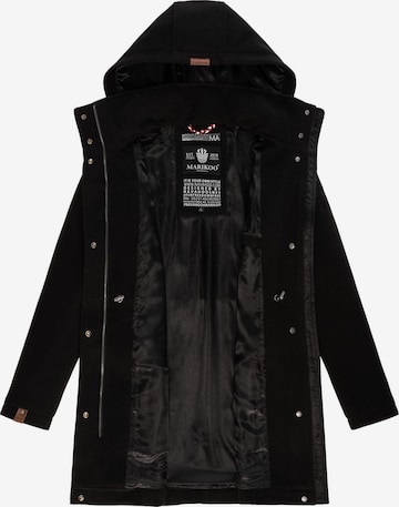 MARIKOO Ανοιξιάτικο και φθινοπωρινό παλτό σε μαύρο