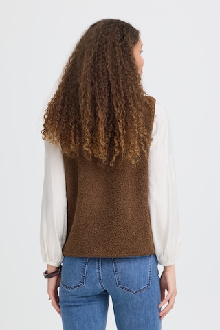 Gilet 'FRGWYNNE' di Fransa in marrone
