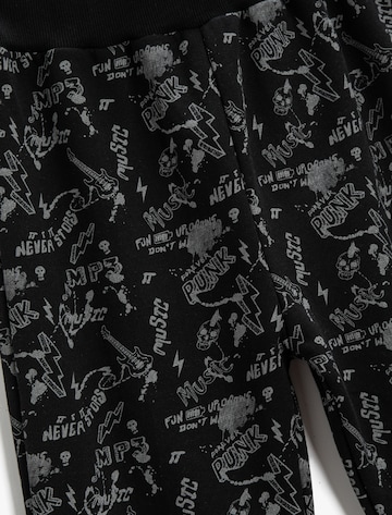 Koton Tapered Trousers in Black