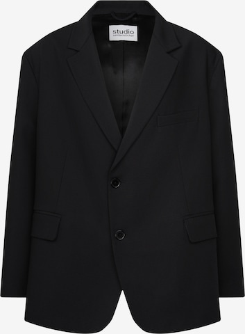 Veste de costume Studio Seidensticker en noir : devant