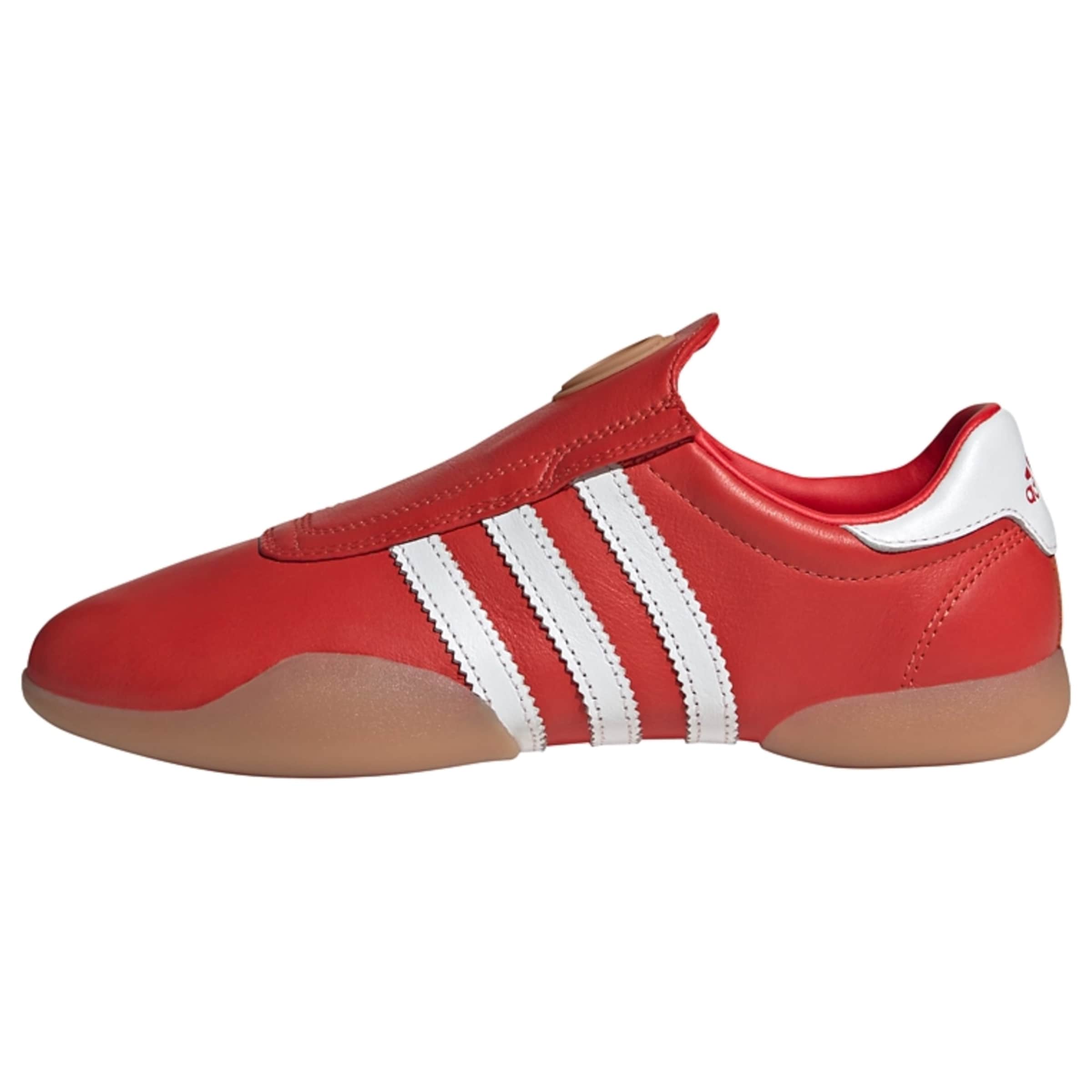 ADIDAS ORIGINALS - Zapatillas sin cordones 'Taekwondo Mei' en rojo: frente