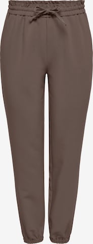 Pantalon 'Milian' ONLY en marron : devant