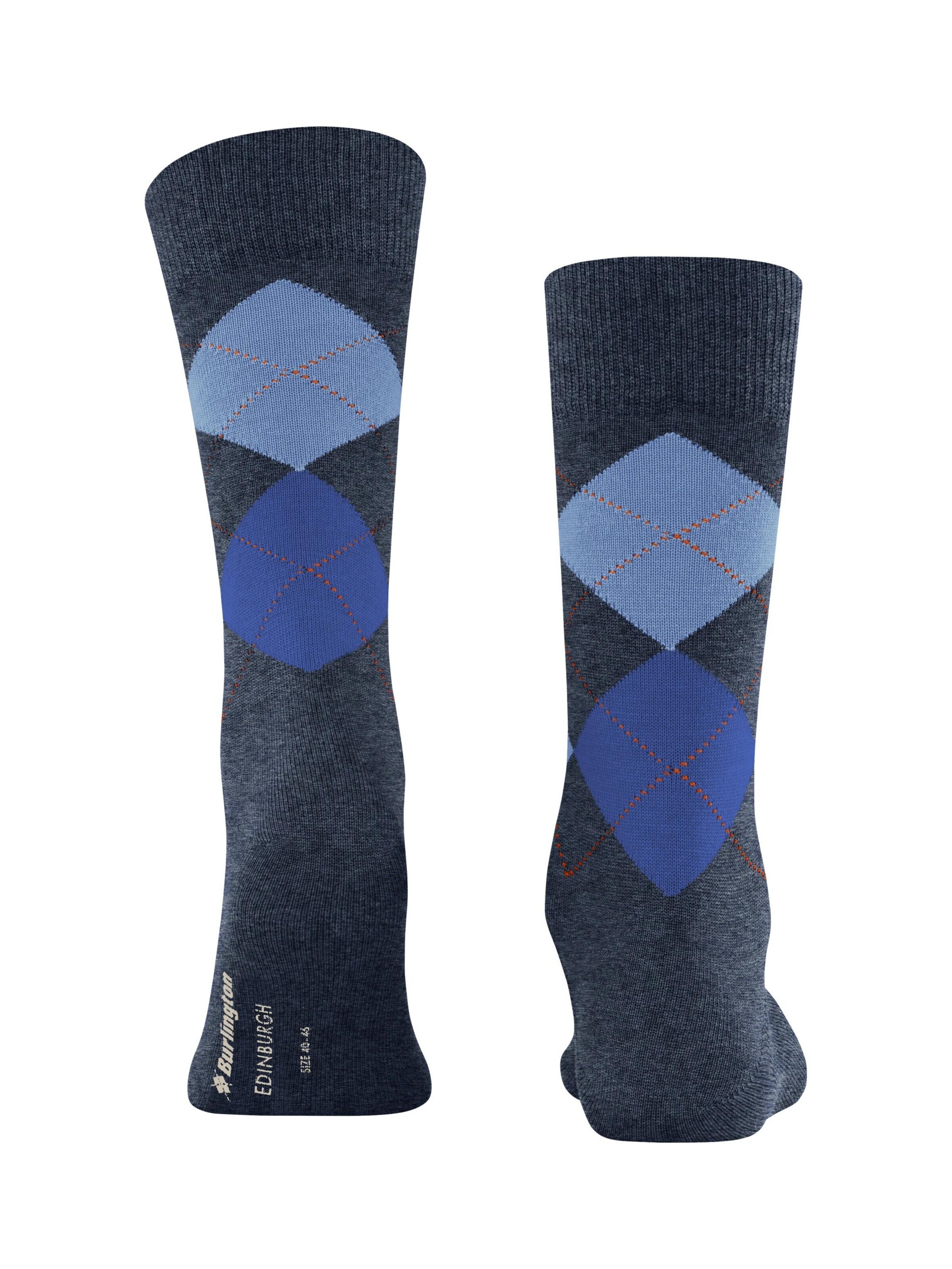 BURLINGTON Socken 'Edinburgh'‌‌‌ in Blau