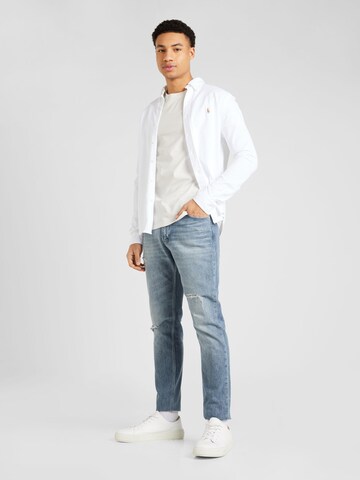 Coupe regular Chemise Polo Ralph Lauren en blanc