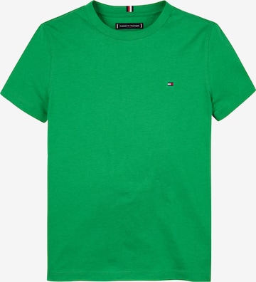 Maglietta 'Essential' di TOMMY HILFIGER in verde: frontale