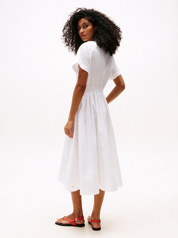 TOMMY HILFIGER Shirt dress in White