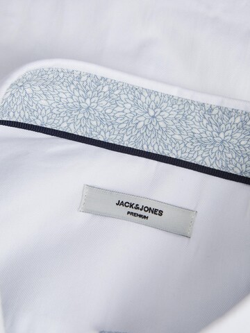 Coupe regular Chemise 'NORDIC' JACK & JONES en blanc