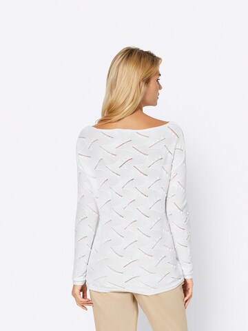 heine Sweater in White