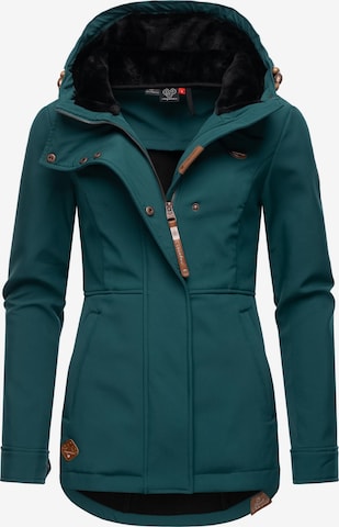 Ragwear Weatherproof jacket 'Yba' in Green