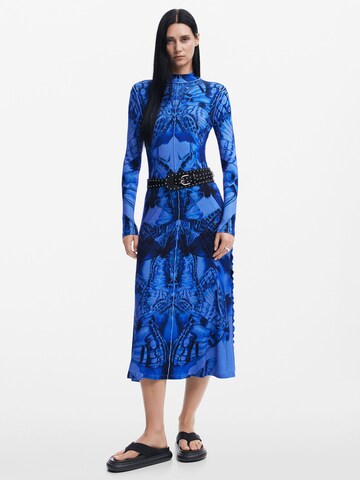 Desigual Kleid in Blau: Vorderseite