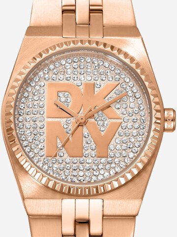 DKNY Analoog horloge in Goud