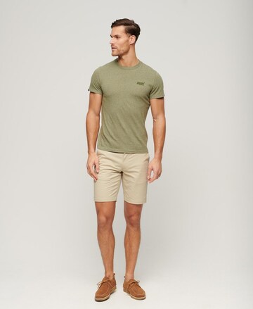 Superdry Slimfit Hose in Beige