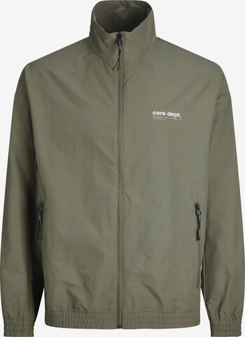 JACK & JONES Between-Season Jacket in Brown: front