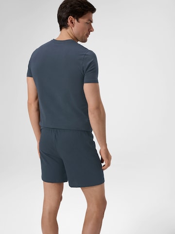 Boxers ' Basic Cotton ' Ammann en bleu