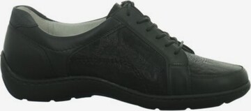 WALDLÄUFER Lace-Up Shoes in Black