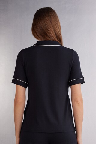 INTIMISSIMI Schlafshirt in Schwarz