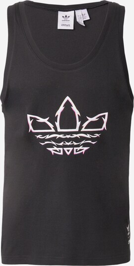 ADIDAS ORIGINALS T-Shirt 'Pride' en rose / noir / blanc, Vue avec produit