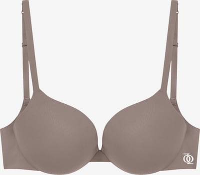 GOD SAVE QUEENS Grudnjak 'Second Skin Ultimate Push-Up Bra' veličine 60/A u cappuccino, Pregled proizvoda