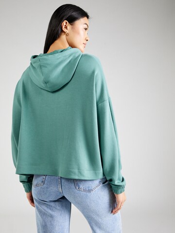 QS Sweatshirt in Blau