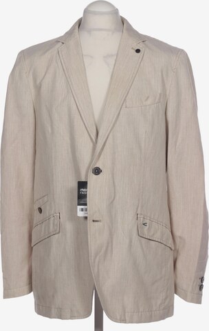 CAMEL ACTIVE Suit Jacket in XL in Beige: front