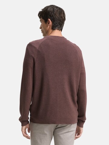 Pull-over TOM TAILOR en marron