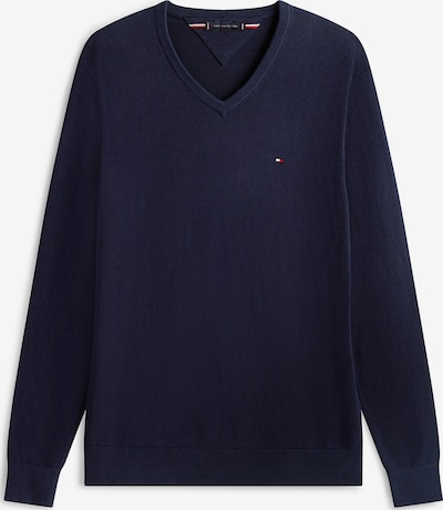 S dydžio Megztinis 'ESSENTIAL' iš TOMMY HILFIGER, spalva – tamsiai mėlyna, Prekių apžvalga