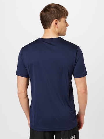 ASICS Sportshirt in Blau