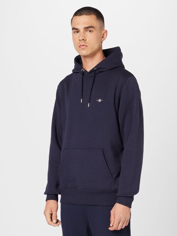 GANT Sweatshirt in Blauw: voorkant