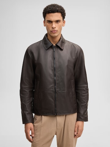STRELLSON Jacke 'Kellan' in Braun: Vorderseite