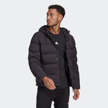 ADIDAS SPORTSWEAR Outdoor jacket 'Helionic' in Black: front