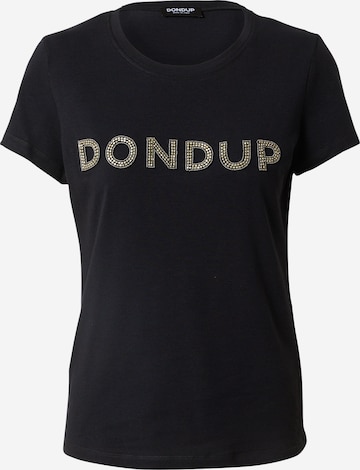 Dondup - Camisa em preto: frente