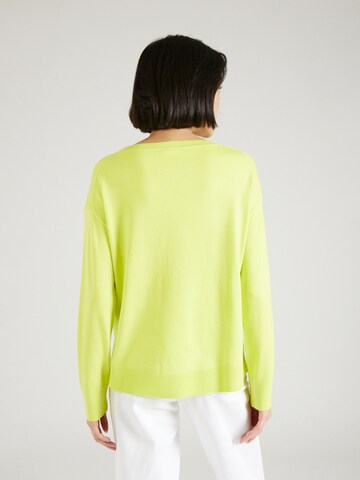 Pull-over s.Oliver BLACK LABEL en jaune