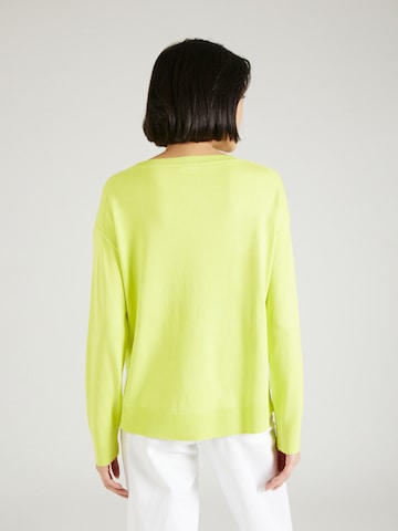 s.Oliver BLACK LABEL Sweater in Yellow