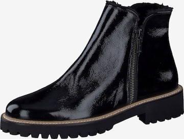 Ankle boots di Paul Green in nero: frontale
