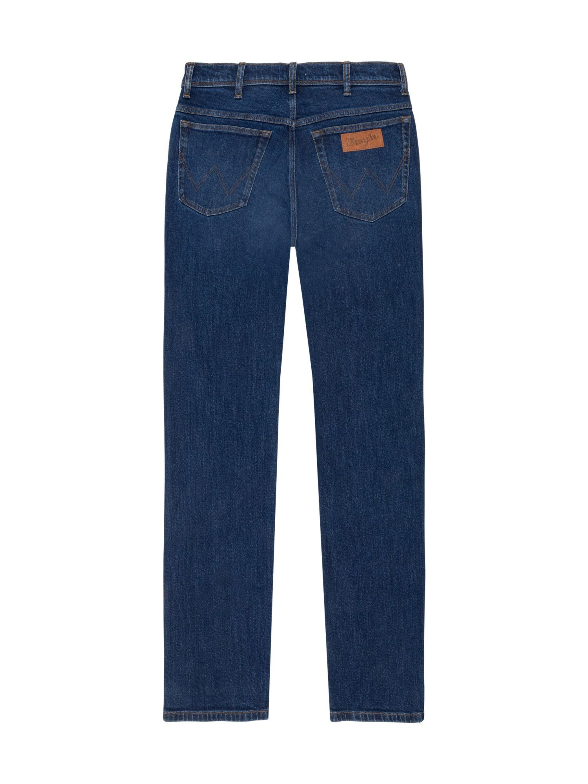 WRANGLER Regular Jeans 'Texas' in Blauw
