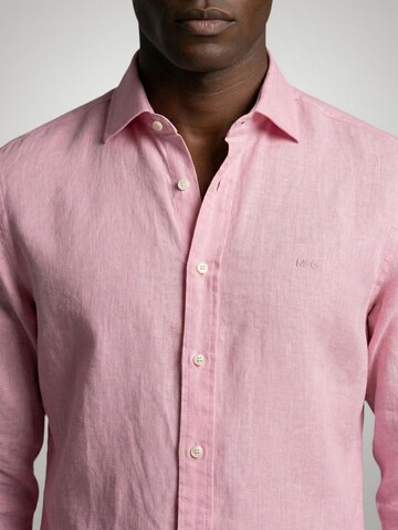McGREGOR Regular fit Button Up Shirt in Pink