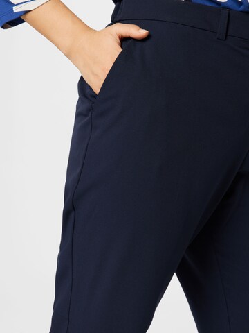Dorothy Perkins Curve Normalny krój Spodnie w kolorze niebieski