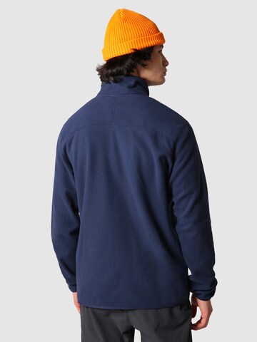 THE NORTH FACE Sportpullover 'GLACIER' in Blau