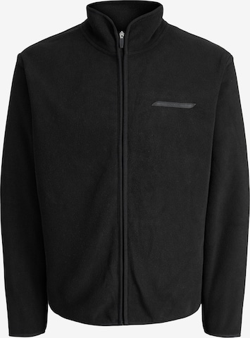 JACK & JONES Strickjacke in Schwarz: Vorderseite
