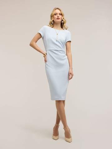MOTIVI Kleid‌ in Blau