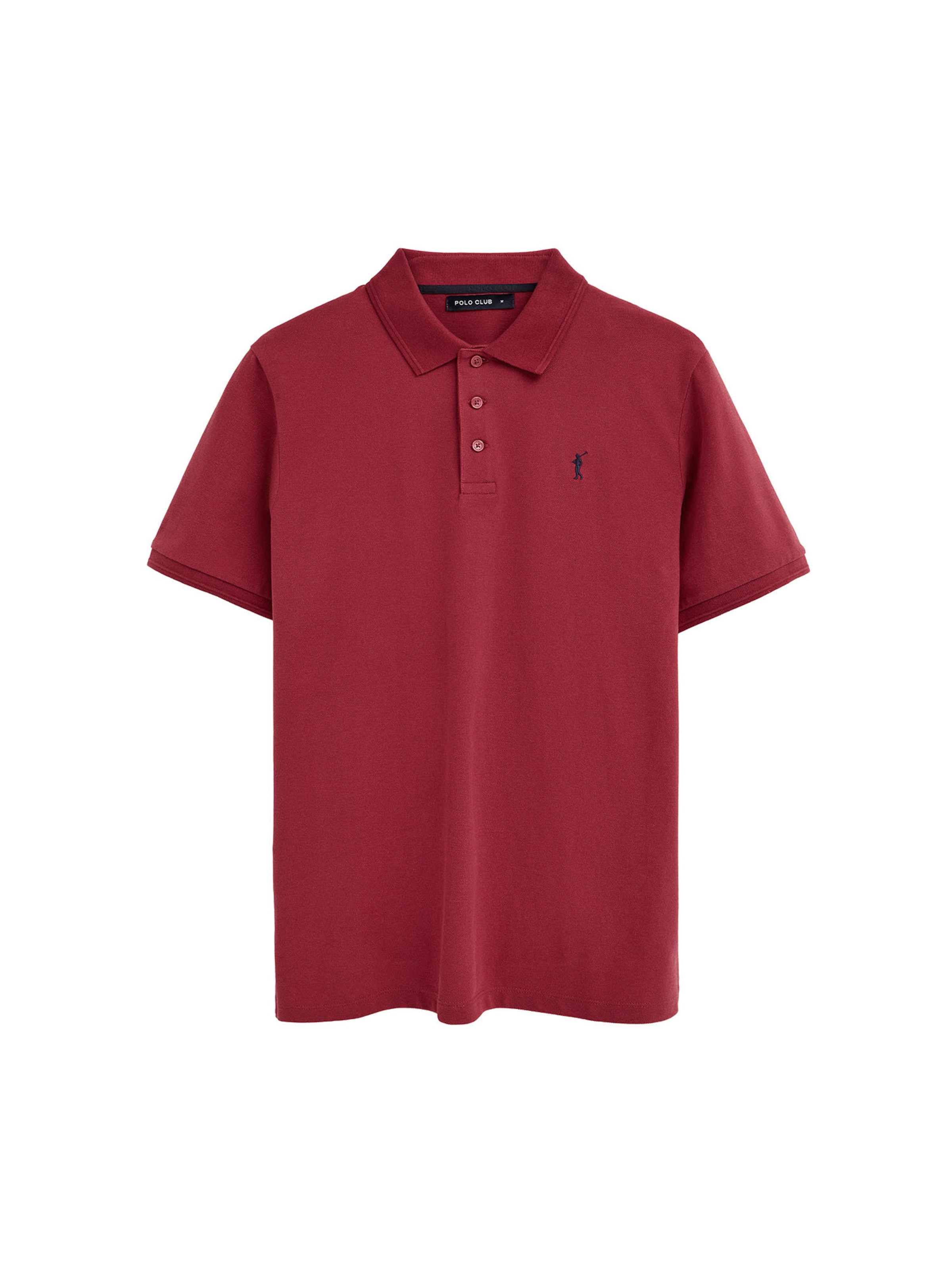 Polo Club Shirt in Red: front