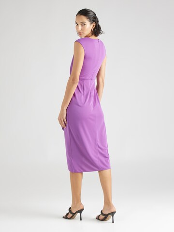 Lauren Ralph Lauren Sukienka w kolorze fioletowy