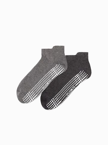 Occulto Athletic Socks 'Mady' in Black