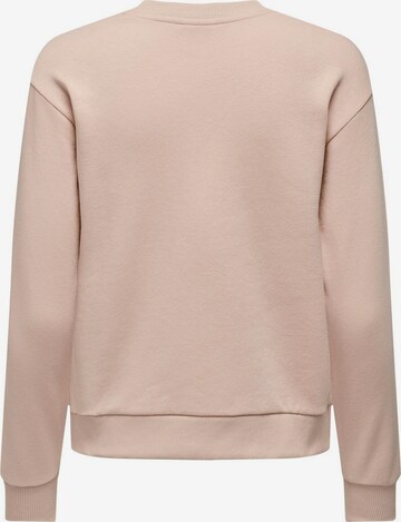 JDY Sweatshirt i pink