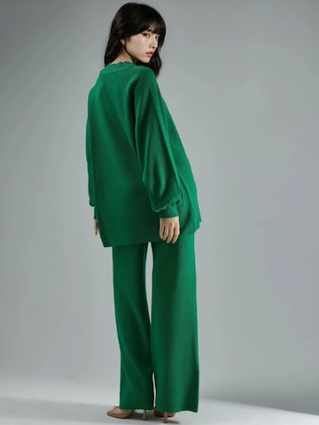 My fashion Hausanzug 'Strick-Koordinaten'‌‌‌ in Grün